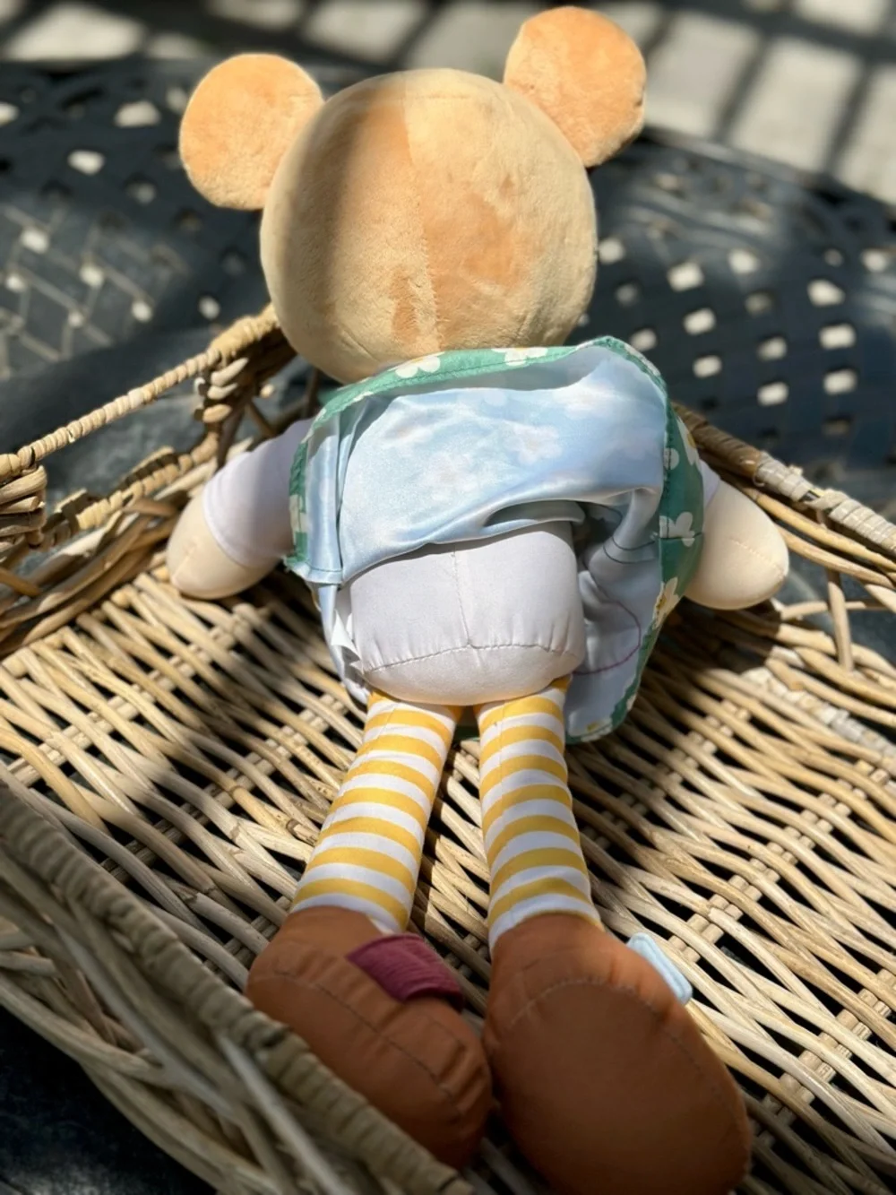 Linzy Sarah Activity Learning Doll Sensory Toy Cloth Plush Montessori Toddler